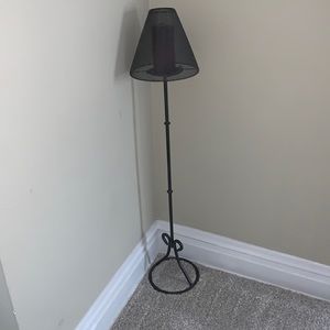 Talk decorative candle holder